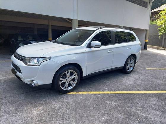 MITSUBISHI OUTLANDER 2.0 16V GASOLINA 4P AUTOMÁTICO